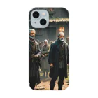 studio eizoの村人がミリタリーファッションに変身！ Smartphone Case