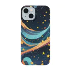 ぼむぼむのClusters of stars Smartphone Case