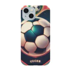 イラスト放浪記のNEWフットボール2 Smartphone Case