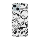 カピバラの#大量シリーズ　気怠犬のバカンス Smartphone Case