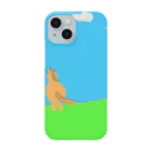 rin-asamoriの白鳥とシェル Smartphone Case