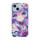 おでけけのおでかけの派手髪女の子 Smartphone Case