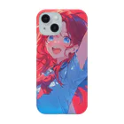 雪見ひよの赤髪の幼馴染系女子 Smartphone Case