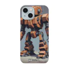 きほんてきにはものと～んの戦闘ロボット Smartphone Case