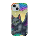 momonekokoの黒猫の魔法使い Smartphone Case