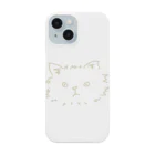 BITOのムスっとにゃんこ Smartphone Case