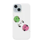 holly_birdsの【ばーず】シマエナガ団子 Smartphone Case