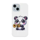 kyuchanのラッパ吹きのパンダ Smartphone Case