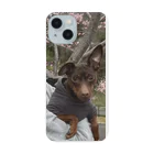 Dog-Hause-HANAKOのハナコのスマホケース Smartphone Case