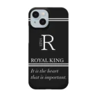 ROYAL PrincessのRKスクエアデザイン スマホケース