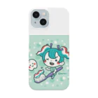 イラストレーターことりのハミガキちゃんとシロイハくん Smartphone Case