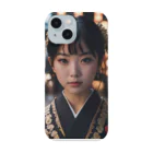 yuyuu_youtubeの着物の少女 Smartphone Case