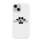 ANFANG のANFANG Dog stamp series  Smartphone Case