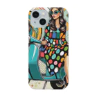 tatsuki-aのレトロガール Smartphone Case