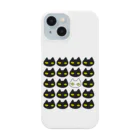 F2 Cat Design Shopの黒猫ボディーガード 001 Smartphone Case