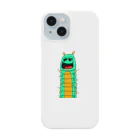 ☆TAMAGOGO☆のあおむし Smartphone Case