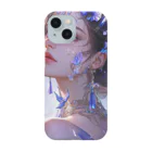 AQUAMETAVERSEのブルーの宝石を身につけて　ラフルール　1859 Smartphone Case