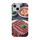 PatriQのお肉ベスト スマホケース