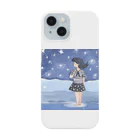 兎の涙の夜空の海 Smartphone Case