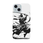 Sunlit HorizonのA lonely SAMURAI Smartphone Case