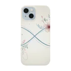 marin8の花柄∞マーク Smartphone Case