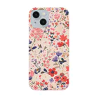 AQUAMETAVERSEの花柄のプリント　なでしこ1478 Smartphone Case