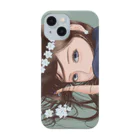 tea partyの花かんむり Smartphone Case