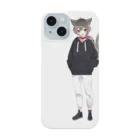 変異猫アダムグッズの変異猫アダム立ち絵 Smartphone Case