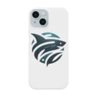  🌊 海の宝石ショップ 🐟のロゴシャーク Smartphone Case