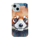 WithRedPandaの水彩風レッサーパンダ Smartphone Case