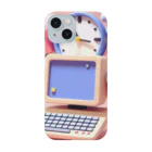 moyasi_777の時計ちゃん Smartphone Case