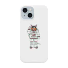 ももでるの宇宙飛行士猫(ホワイト) Smartphone Case