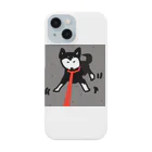 ペコりんショップの柴犬散歩拒否 Smartphone Case