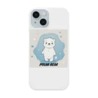 ぬぅ3の魔界出店のPolar Bear スマホケース