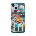 shake,shake..のケセランパセランの⛺ Smartphone Case