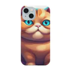 M@designartのぽんぽんデブ猫 Smartphone Case