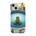 Monochrome_or_Colorfulの井の中の蛙 Smartphone Case