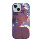 AQUAMETAVERSEの宵闇に輝くクリスタルの女王 Marsa 106 Smartphone Case