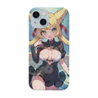 ピンクリボンのるな Smartphone Case