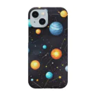 mibusenaの宇宙空間デザイン Smartphone Case