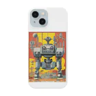 mirinconixのレトロで大きくてジャンクな戦闘用ロボットくん Smartphone Case