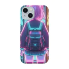 GIRLの双子の意思を継ぐ女の子 Smartphone Case