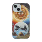 MKTU51の太陽　月　大地　祈り Smartphone Case