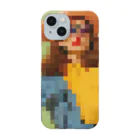 Unique Existenceのart woman mosaic スマホケース