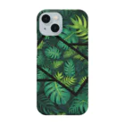 funny-boneのsummer leaves Smartphone Case