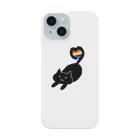 ひろひろのレインボーフラッグカラーねこ Smartphone Case