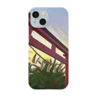 kayuuの夕陽に映える紅色の鳥居 Smartphone Case