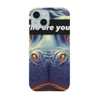 akihotyan.&のWho are you? hippopotamus🦛 Smartphone Case