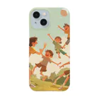 AQUAMETAVERSEの楽しそうな子供たち Smartphone Case