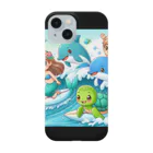 波乗り南国🏝️の波乗りスイマ〜 Smartphone Case